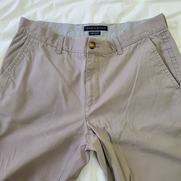 🐺MENS Tommy Hilfiger Kahkis - Picture 4 of 4